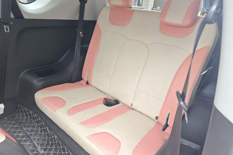 Used Chery QQ Little Ant 2021 200 000-Yuan Ant Fan Edition Talent Version NMC Battery 301 km Left Rear Seat