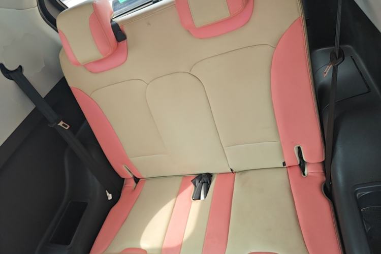 Used Chery QQ Little Ant 2021 150 000 Yuan Ant Fan Edition Queen Version Lithium Iron Phosphate Left Rear Seat