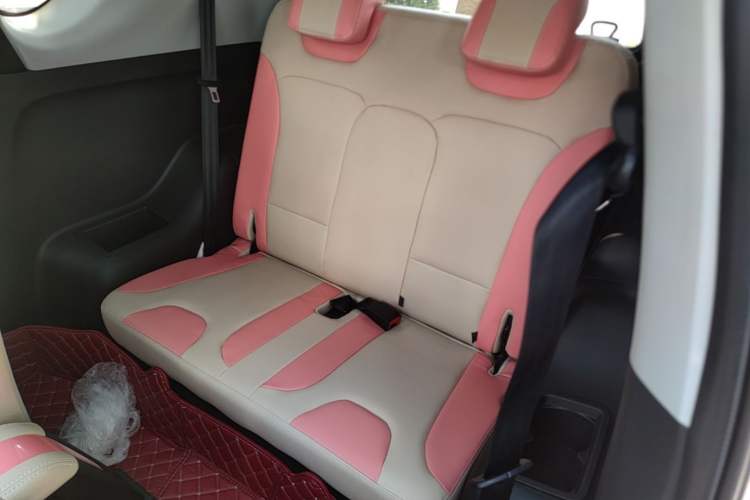 Used Chery QQ Little Ant 2021 200 000 Yuan "Ant Fan" Edition Energized Version NMC Lithium Battery 301 km Left Rear Seat