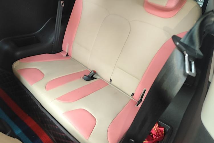 Used Chery QQ Little Ant 2021 200 000-Yuan Ant Fan Edition Talent Version NMC Battery 301 km Left Rear Seat