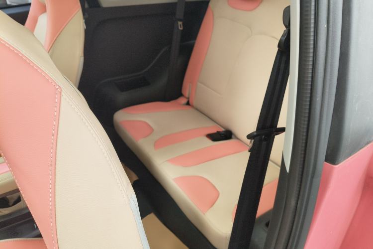 Used Chery QQ Little Ant 2021 200 000-Yuan Ant Fan Edition Oxygen Version Lithium Iron Phosphate 301 km Left Rear Seat