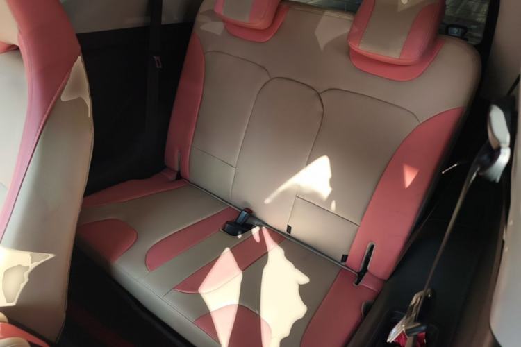 Used Chery QQ Little Ant 2021 200 000-Yuan Ant Fan Edition Talent Version NMC Battery 301 km Left Rear Seat