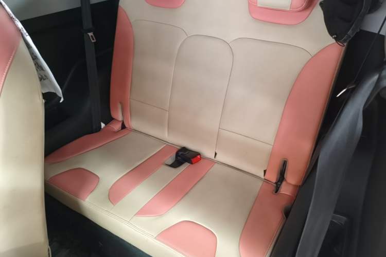 Used Chery QQ Little Ant 2021 200 000-Yuan Ant Fan Edition Talent Version NMC Battery 301 km Left Rear Seat