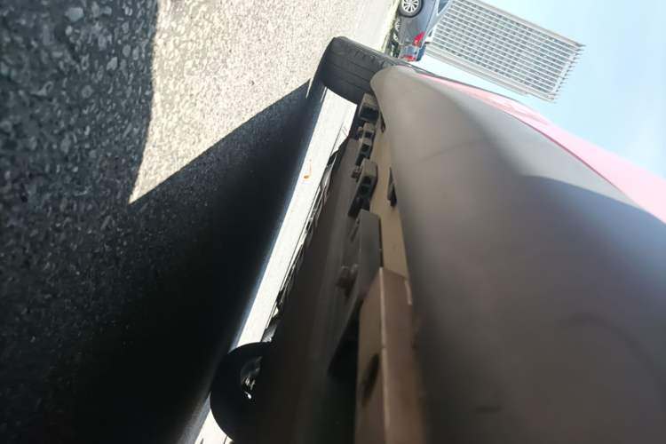 Used Chery QQ Little Ant 2021 200 000 Yuan Ant Fan Edition Energized Version Lithium Iron Phosphate 301 km Left Side Sill
