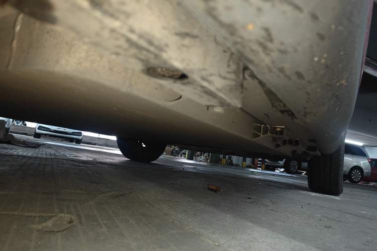 Used Chery QQ Little Ant 2021 200 000-Yuan Ant Fan Edition Talent Version Lithium Iron Phosphate 301 km Left Side Sill