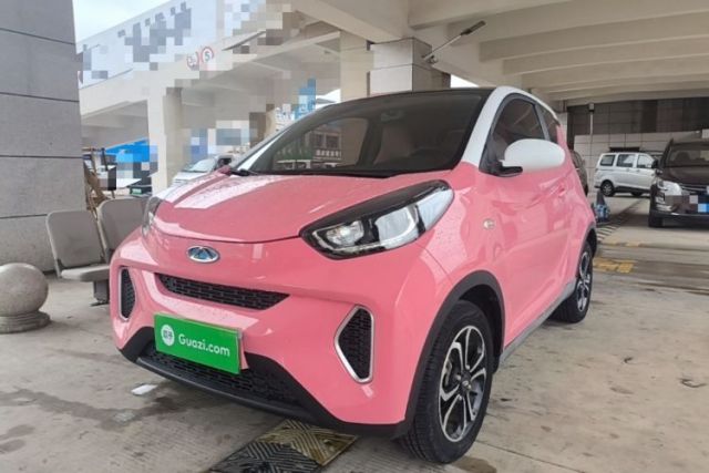 Ojetý Chery QQ Little Ant 2021 150 000 Yuan "Ant Fan" Edition New Ant Cool Version Lithium-Ion Battery