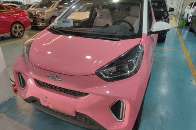 Used Chery QQ Little Ant 2021 200 000 Yuan Ant Fan Edition Energized Version NMC Lithium Battery 408 km
