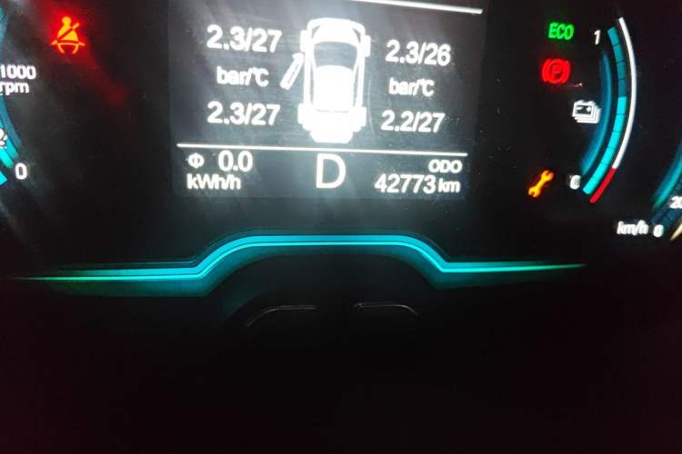 Used Chery QQ Little Ant 2021 150 000 Yuan Ant Fan Edition Ant Trend Version Lithium Iron Phosphate Odometer Close Up