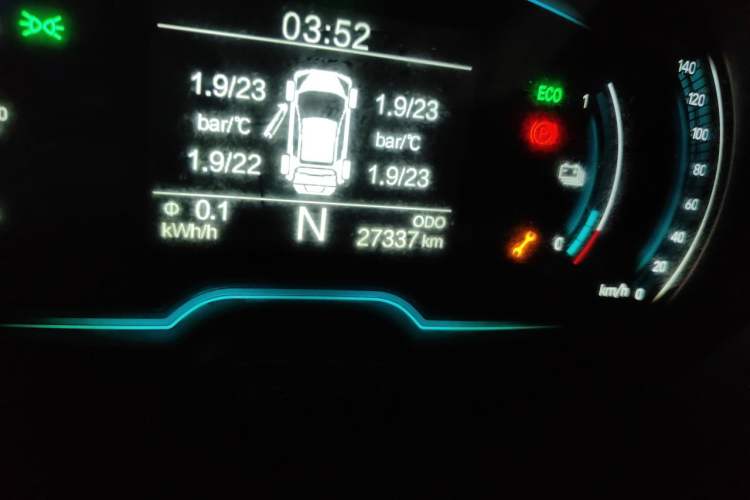 Used Chery QQ Little Ant 2021 200 000-Yuan Ant Fan Edition Talent Version Lithium Iron Phosphate 301 km Odometer Close Up