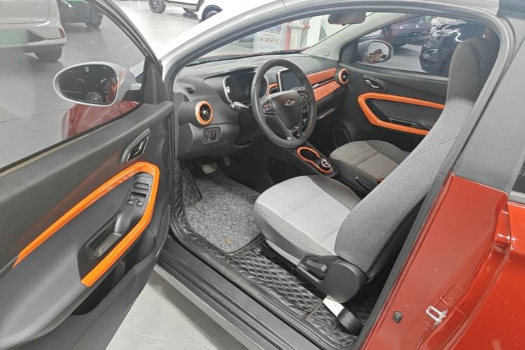 Used Chery QQ Little Ant 2021 150 000 Yuan Ant Fan Edition Ant Cool Version Lithium Iron Phosphate Driver Seat