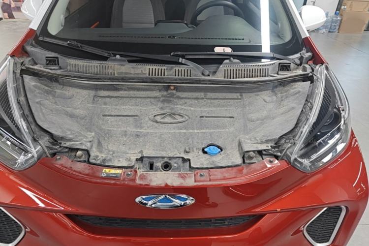 Used Chery QQ Little Ant 2021 150 000 Yuan Ant Fan Edition Ant Cool Version Lithium Iron Phosphate Engine Bay