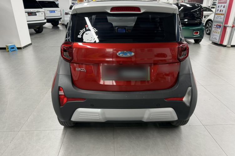 Used Chery QQ Little Ant 2021 150 000 Yuan Ant Fan Edition Ant Cool Version Lithium Iron Phosphate Exterior 1