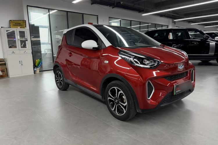 Used Chery QQ Little Ant 2021 150 000 Yuan Ant Fan Edition Ant Cool Version Lithium Iron Phosphate Exterior 2