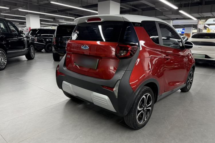 Used Chery QQ Little Ant 2021 150 000 Yuan Ant Fan Edition Ant Cool Version Lithium Iron Phosphate Exterior 3