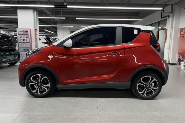 Used Chery QQ Little Ant 2021 150 000 Yuan Ant Fan Edition Ant Cool Version Lithium Iron Phosphate Exterior 5
