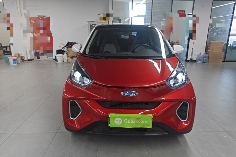 Used Chery QQ Little Ant 2021 150 000 Yuan Ant Fan Edition Ant Cool Version Lithium Iron Phosphate Front