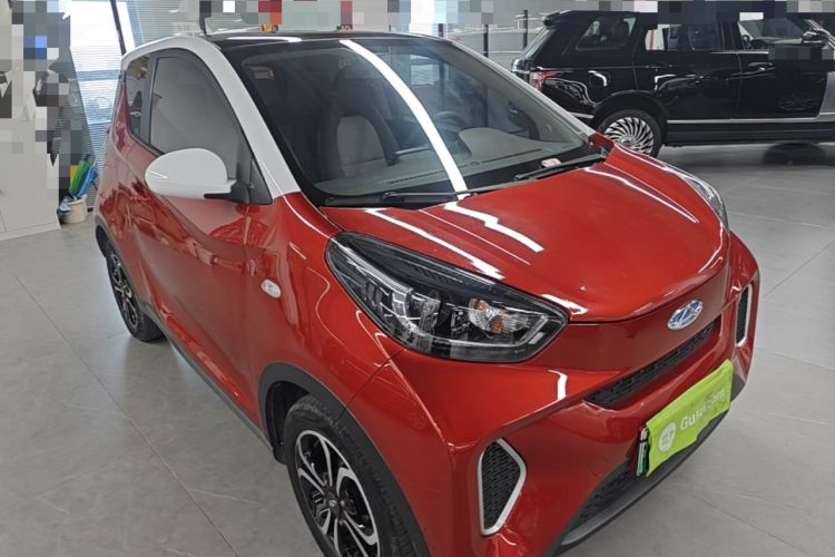 Used Chery QQ Little Ant 2021 150 000 Yuan Ant Fan Edition Ant Cool Version Lithium Iron Phosphate Front Right 45 Deg