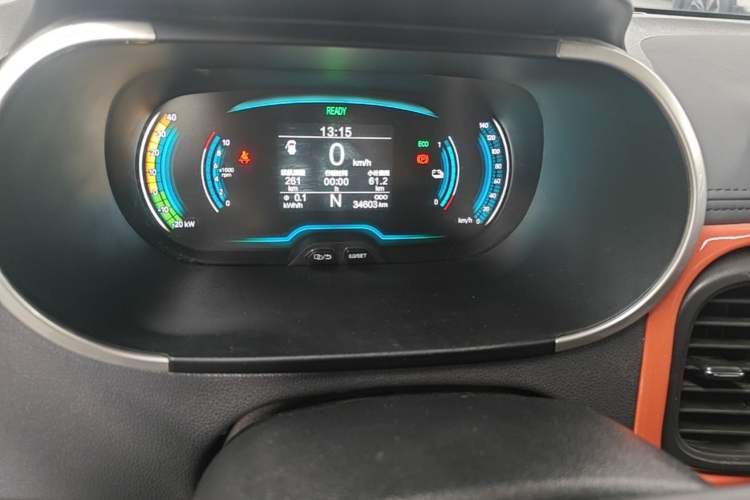 Used Chery QQ Little Ant 2021 150 000 Yuan Ant Fan Edition Ant Cool Version Lithium Iron Phosphate Instrument Cluster