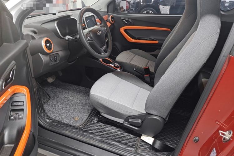 Used Chery QQ Little Ant 2021 150 000 Yuan Ant Fan Edition Ant Cool Version Lithium Iron Phosphate Left Front Seat