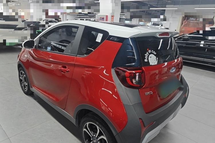 Used Chery QQ Little Ant 2021 150 000 Yuan Ant Fan Edition Ant Cool Version Lithium Iron Phosphate Rear Left 45 Deg