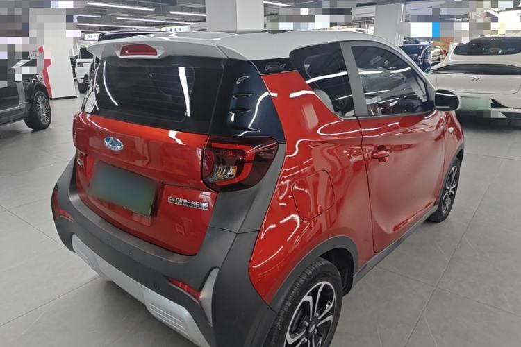 Used Chery QQ Little Ant 2021 150 000 Yuan Ant Fan Edition Ant Cool Version Lithium Iron Phosphate Rear Right 45 Deg