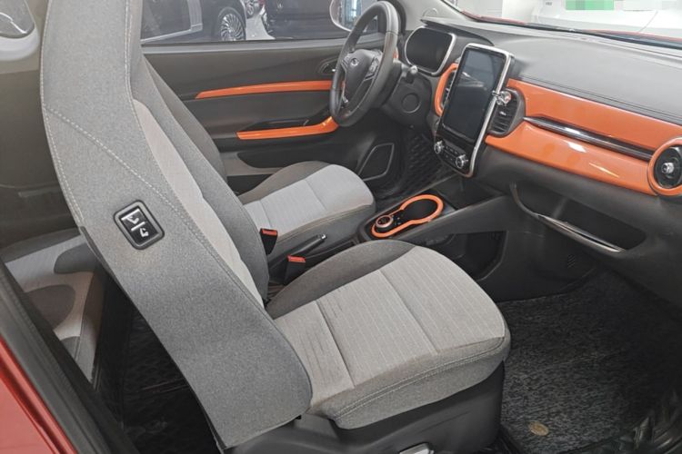 Used Chery QQ Little Ant 2021 150 000 Yuan Ant Fan Edition Ant Cool Version Lithium Iron Phosphate Right Front Seat