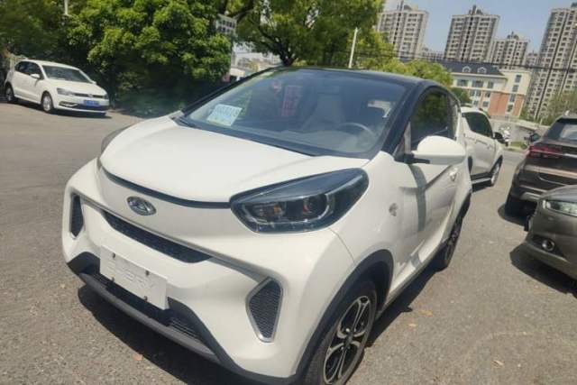 Used Chery QQ Little Ant 2021 200 000-Yuan Ant Fan Edition Talent Version Lithium Iron Phosphate 301 km