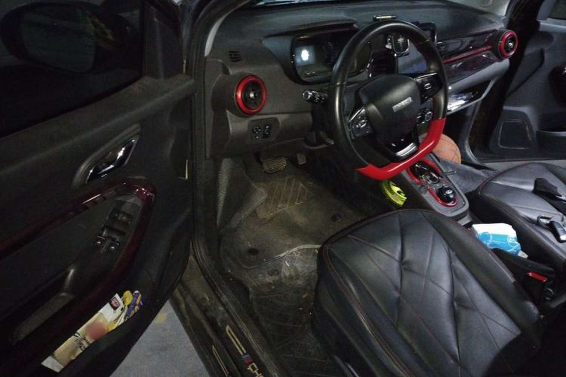 Used Chery QQ Little Ant 2021 200 000-Yuan Ant Fan Edition Talent Version NMC Battery 408 km续航 Driver Seat