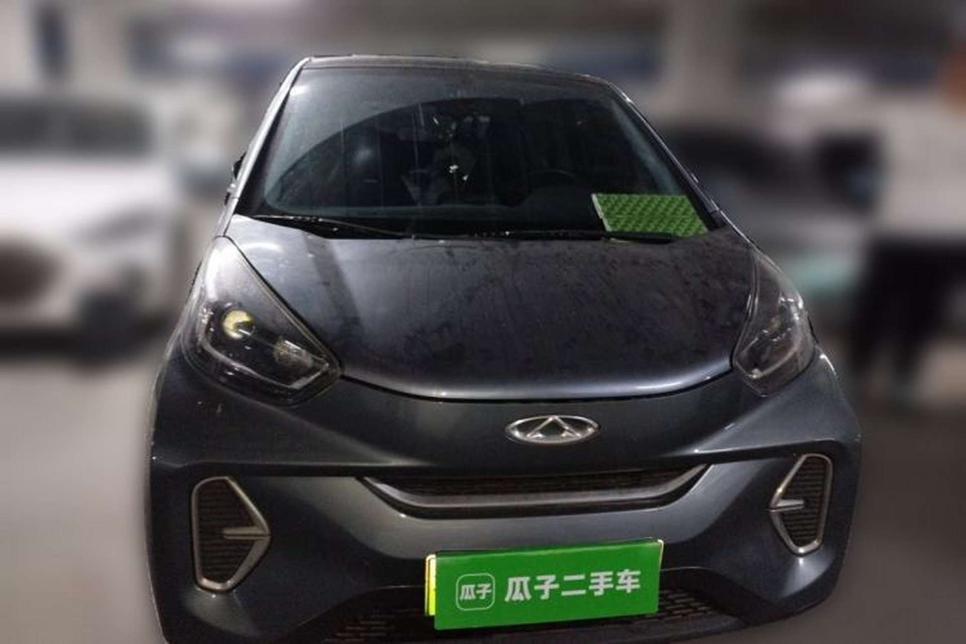 Used Chery QQ Little Ant 2021 200 000-Yuan Ant Fan Edition Talent Version NMC Battery 408 km续航 Front