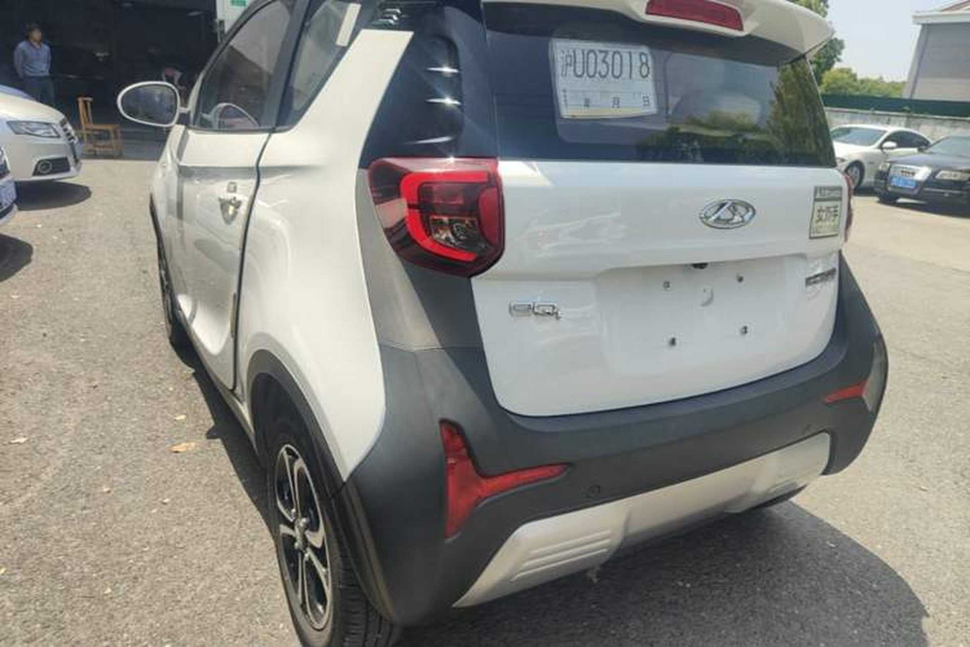 Used Chery QQ Little Ant 2021 200 000-Yuan Ant Fan Edition Talent Version Lithium Iron Phosphate 301 km Rear Left 45 Deg