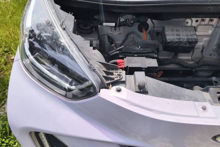 Used Chery QQ Little Ant 2021 200 000 Yuan "Ant Fan" Edition Energized Version NMC Lithium Battery 301 km Engine Bay Right