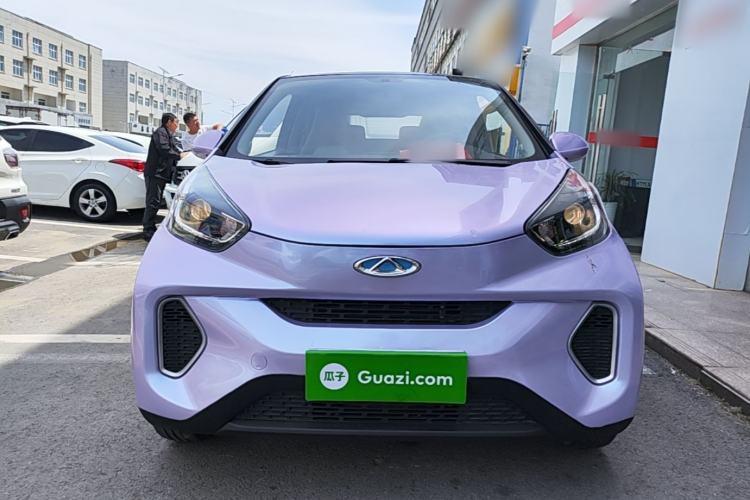 Used Chery QQ Little Ant 2021 200 000-Yuan Ant Fan Edition Oxygen Version Lithium-Ion Battery 301 km Front