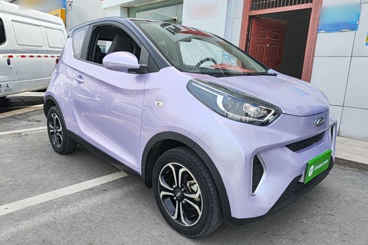 Used Chery QQ Little Ant 2021 200 000-Yuan Ant Fan Edition Oxygen Version Lithium-Ion Battery 301 km Front Right 45 Deg