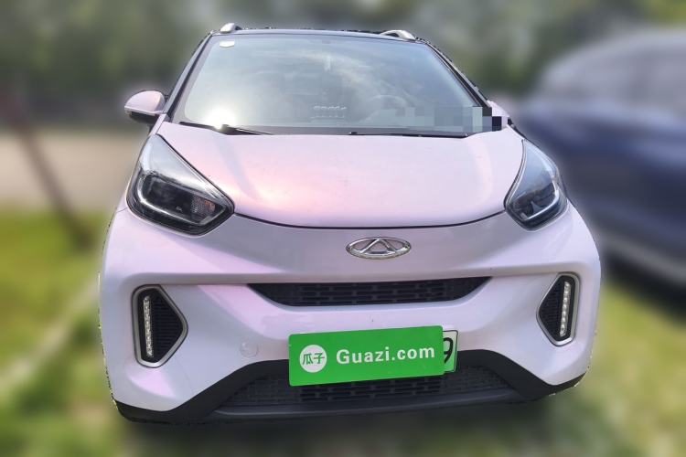 Used Chery QQ Little Ant 2021 200 000 Yuan "Ant Fan" Edition Energized Version NMC Lithium Battery 301 km Front