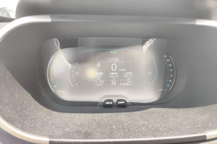 Used Chery QQ Little Ant 2021 200 000 Yuan "Ant Fan" Edition Energized Version NMC Lithium Battery 301 km Instrument Cluster