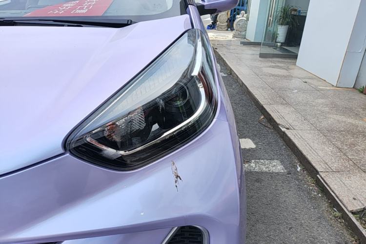 Used Chery QQ Little Ant 2021 200 000-Yuan Ant Fan Edition Oxygen Version Lithium-Ion Battery 301 km Left Front Headlight