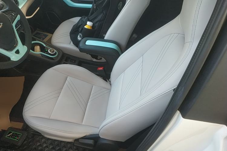 Used Chery QQ Little Ant 2021 150 000 Yuan "Ant Fan" Edition New Ant Cool Version Lithium-Ion Battery Left Front Seat