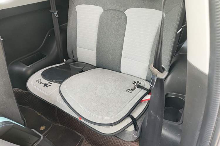 Used Chery QQ Little Ant 2021 200 000-Yuan Ant Fan Edition Oxygen Version Lithium-Ion Battery 301 km Left Rear Seat