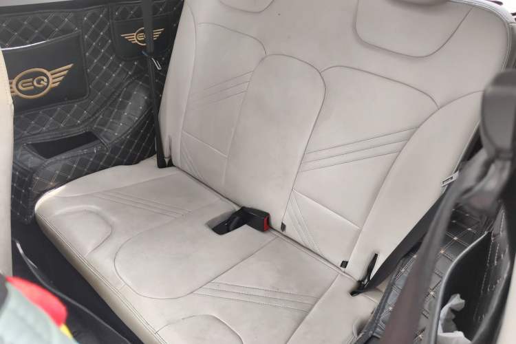 Used Chery QQ Little Ant 2021 200 000 Yuan "Ant Fan" Edition Energized Version NMC Lithium Battery 301 km Left Rear Seat