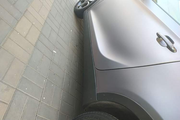 Used Chery QQ Little Ant 2021 150 000 Yuan "Ant Fan" Edition New Ant Cool Version Lithium-Ion Battery Left Side Sill