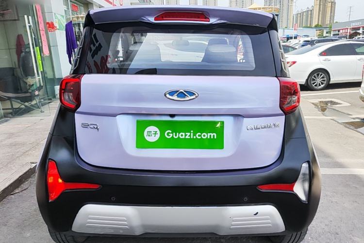 Used Chery QQ Little Ant 2021 200 000-Yuan Ant Fan Edition Oxygen Version Lithium-Ion Battery 301 km Rear