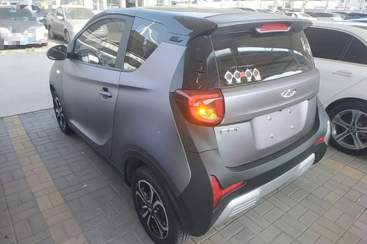 Used Chery QQ Little Ant 2021 150 000 Yuan "Ant Fan" Edition New Ant Cool Version Lithium-Ion Battery Rear Left 45 Deg