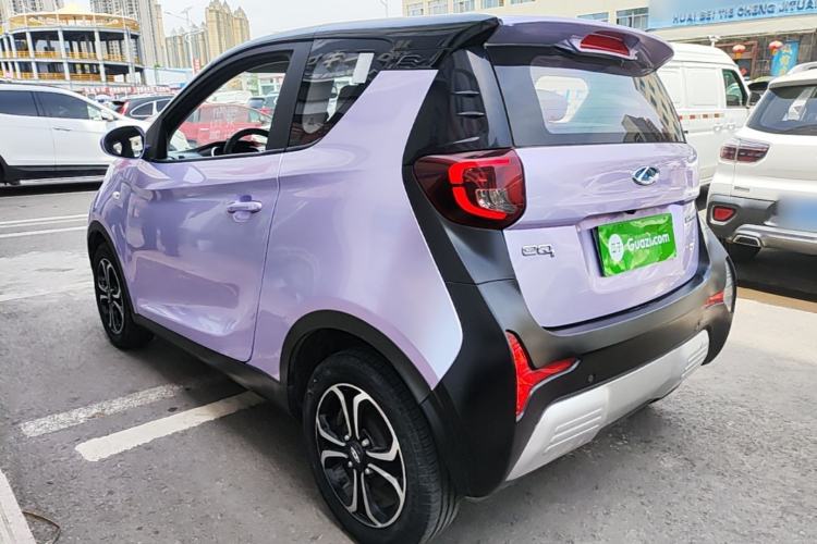 Used Chery QQ Little Ant 2021 200 000-Yuan Ant Fan Edition Oxygen Version Lithium-Ion Battery 301 km Rear Left 45 Deg