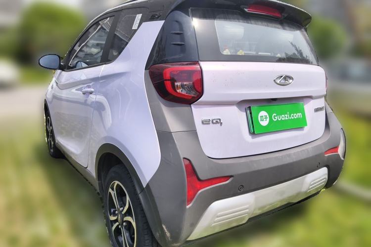 Used Chery QQ Little Ant 2021 200 000 Yuan "Ant Fan" Edition Energized Version NMC Lithium Battery 301 km Rear Left 45 Deg
