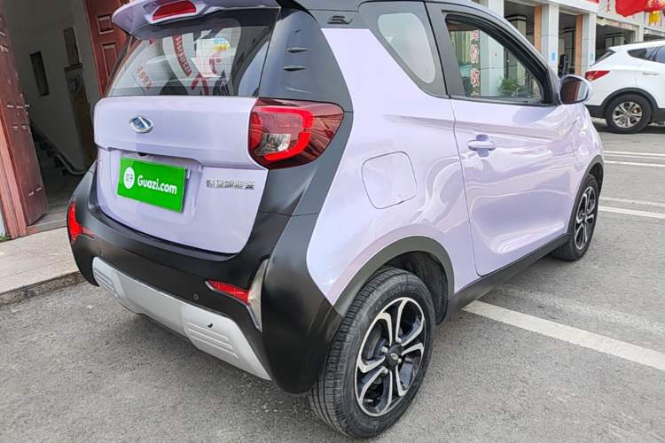 Used Chery QQ Little Ant 2021 200 000-Yuan Ant Fan Edition Oxygen Version Lithium-Ion Battery 301 km Rear Right 45 Deg