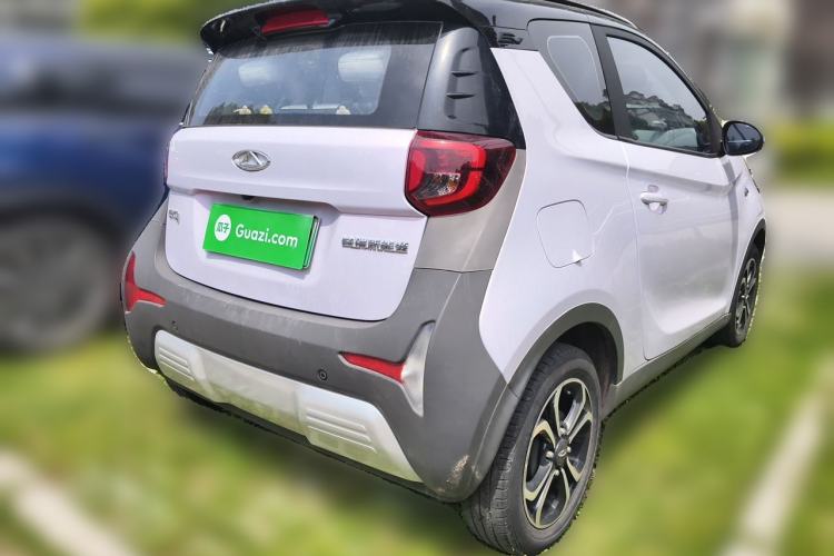Used Chery QQ Little Ant 2021 200 000 Yuan "Ant Fan" Edition Energized Version NMC Lithium Battery 301 km Rear Right 45 Deg