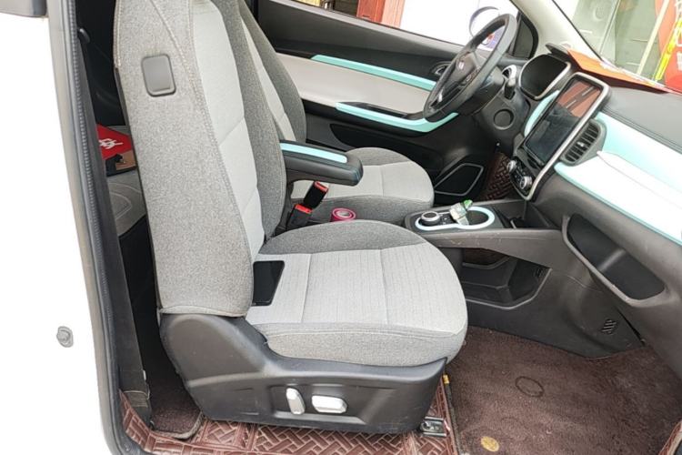 Used Chery QQ Little Ant 2021 200 000-Yuan Ant Fan Edition Oxygen Version Lithium-Ion Battery 301 km Right Front Seat