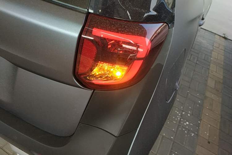 Used Chery QQ Little Ant 2021 150 000 Yuan "Ant Fan" Edition New Ant Cool Version Lithium-Ion Battery Right Rear Taillight