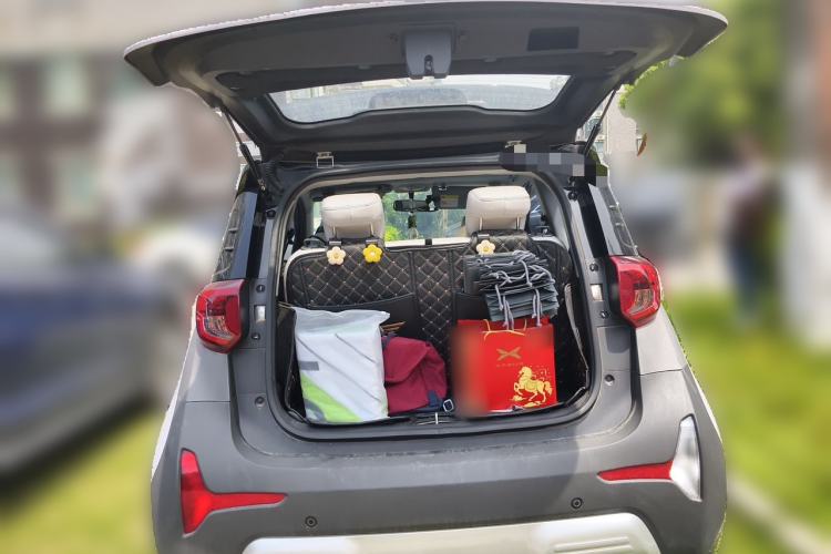 Used Chery QQ Little Ant 2021 200 000 Yuan "Ant Fan" Edition Energized Version NMC Lithium Battery 301 km Trunk