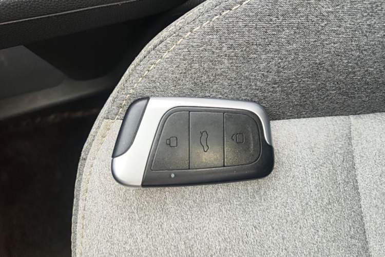 Used Chery QQ Little Ant 2021 200 000-Yuan Ant Fan Edition Oxygen Version Lithium-Ion Battery 301 km Vehicle Key